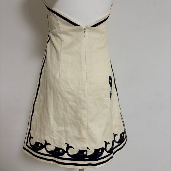 Alemais White MarineMini Dress - Picture 12 of 14